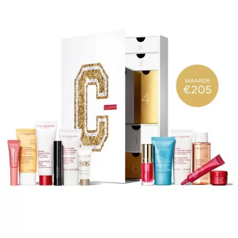 Clarins Lipolien | 12-Days Advent Calendar