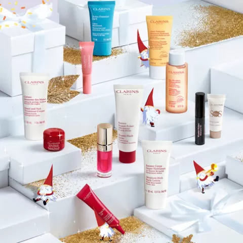 Clarins Lipolien | 12-Days Advent Calendar