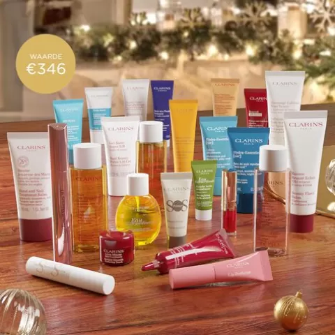 Clarins Bad & Douche | 24-Day Advent Calendar Refill Kit