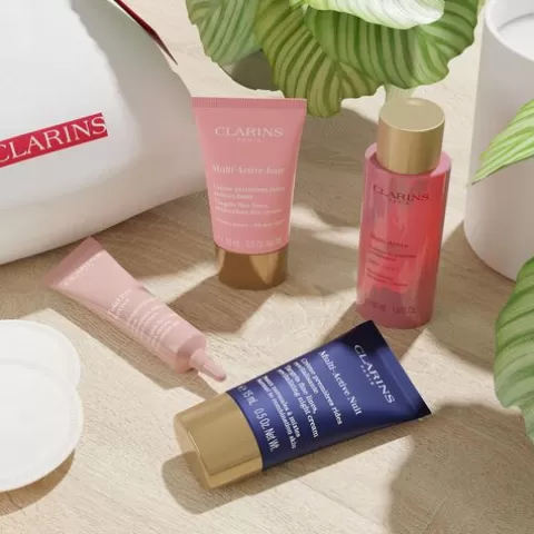 Clarins Nachtverzorging | Anti-Ageing Ontdekkingsset 30+ Multi-Active