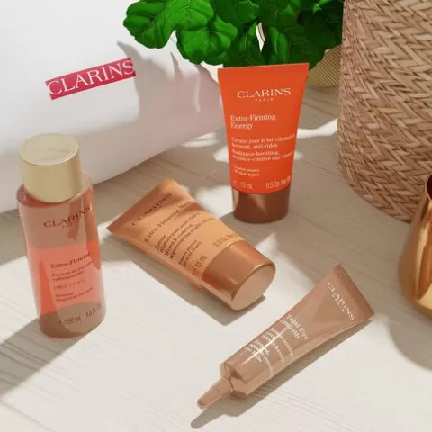 Clarins Nachtverzorging | Anti-Ageing Ontdekkingsset 40+ Extra-Firming