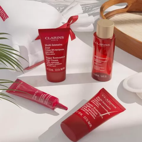 Clarins Nachtverzorging | Anti-Ageing Ontdekkingsset 50+ Super Restorative