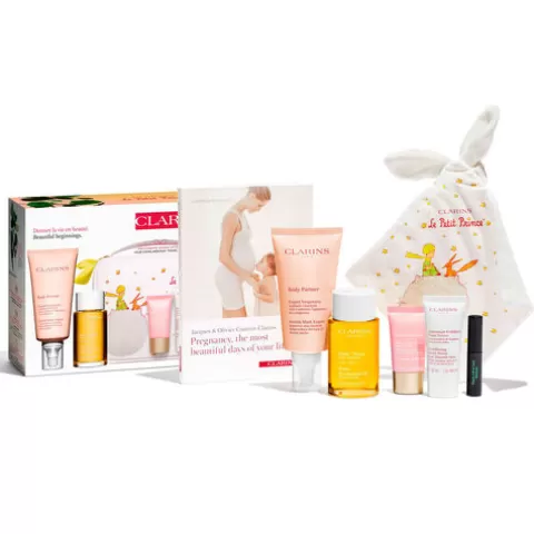 Clarins Zwanger | Beautiful Beginnings - English Guide.