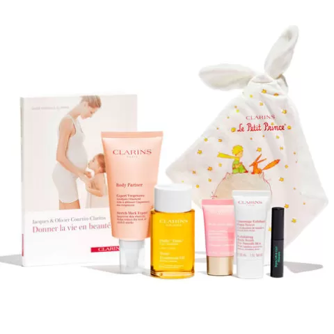 Clarins Zwanger | Beautiful Beginnings - French Guide.