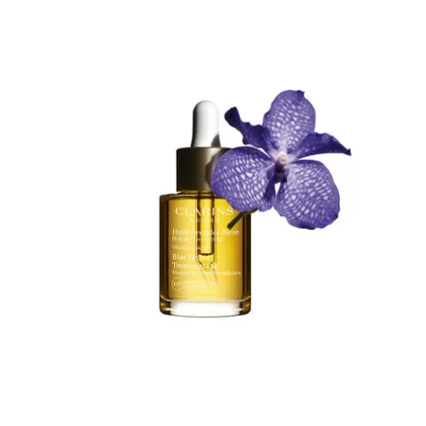 Clarins Aroma | Blue Orchid Treatment Oil - De-Hydrated Skin