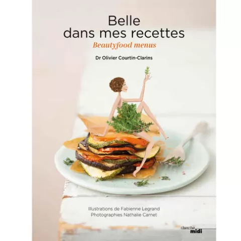Clarins Verstevigen | Boek "Belle Dans Mes Recettes - Franse Versie"