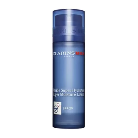 Clarins Hydrateren | men Super Moisture Liquid Spf20