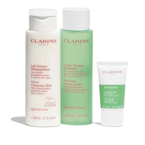 Clarins Reiniging & Lotions | Cleansing Essentials Combination To Oily Skin