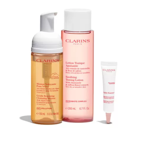 Clarins Reiniging & Lotions | Cleansing Essentials Sensitive Skin