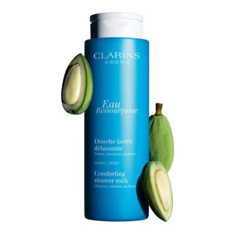Clarins Aroma | Comforting Shower Milk - Eau Ressourcante