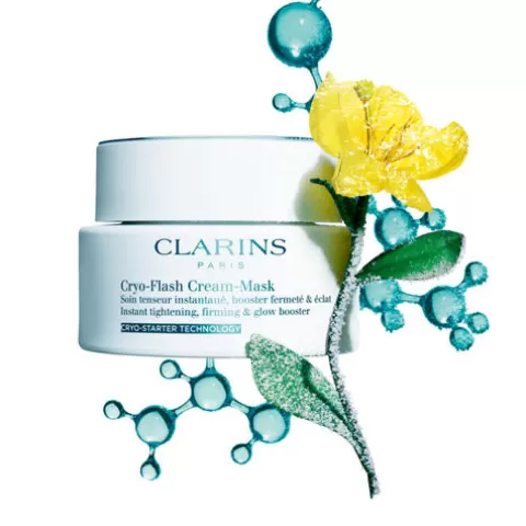 Clarins Scrubs & Maskers | Cryo-Flash Cream-Mask