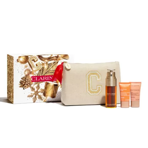 Clarins Double Serum Collectie | Double Serum & Extra-Firming Routine 40+