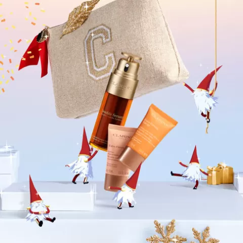 Clarins Double Serum Collectie | Double Serum & Extra-Firming Routine 40+