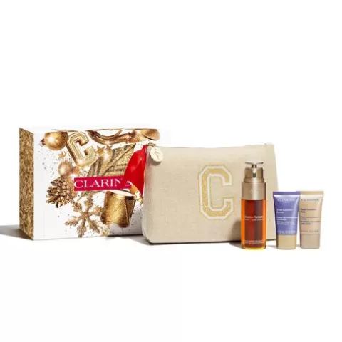 Clarins Double Serum Collectie | Double Serum & Nutri-Lumiere Routine 60+