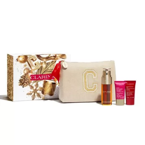 Clarins Double Serum Collectie | Double Serum & Super Restorative Routine 50+