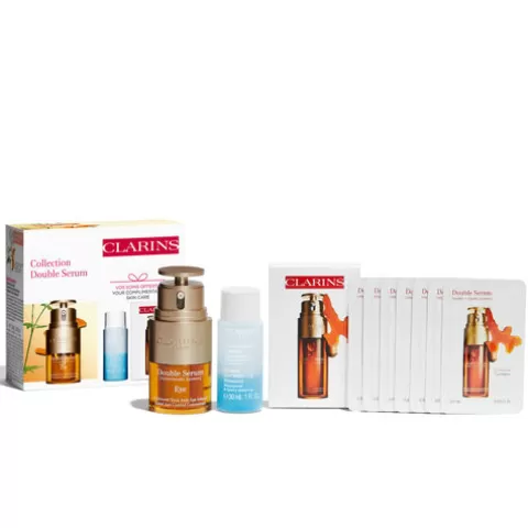 Clarins Double Serum Collectie | Double Serum Collection.