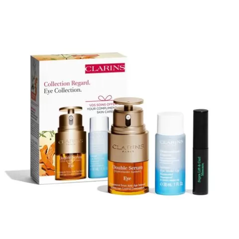Clarins Double Serum Collectie | Double Serum Eye Collection.