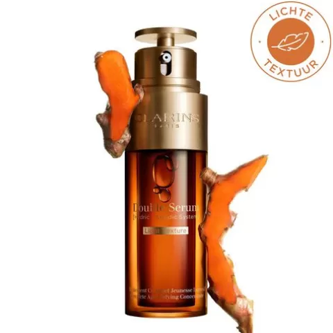 Clarins Double Serum Collectie | Double Serum Light Texture