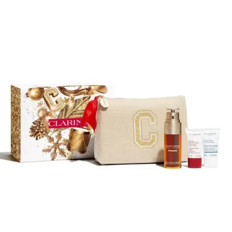 Clarins Double Serum Collectie | Double Serum Light Texture Youthful Skincare Routine