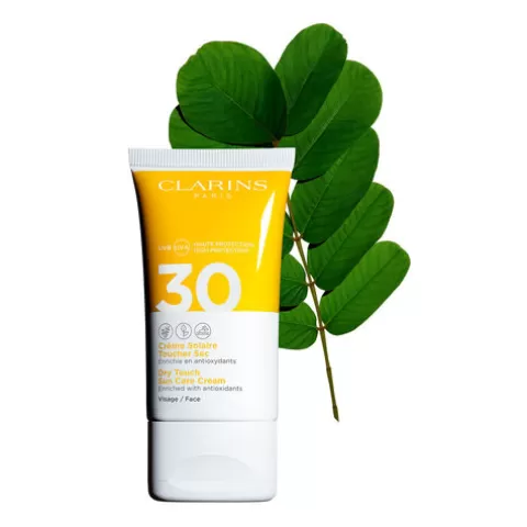 Clarins Zonbescherming | Dry Touch Facial Sun Care Uva/Uvb 30