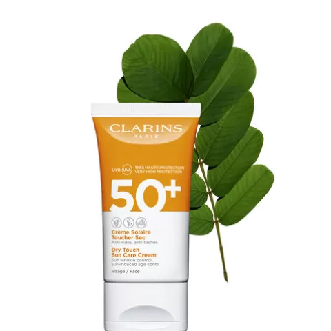 Clarins Zonbescherming | Dry Touch Facial Sun Care Uva/Uvb 50+