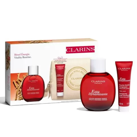 Clarins Verzorgende Geuren | Eau Dynamisante - Vitality Routine.