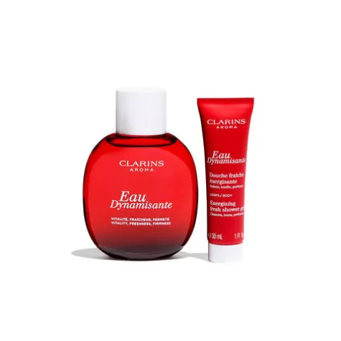 Clarins Verzorgende Geuren | Eau Dynamisante - Vitality Routine.