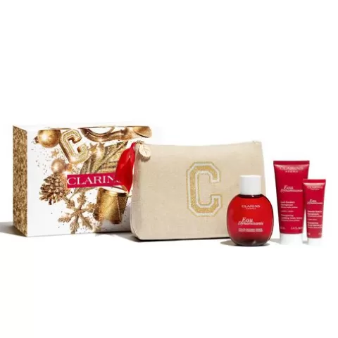 Clarins Verzorgende Geuren | Eau Dynamisante Invigorating Body Care Routine