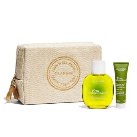 Clarins Verzorgende Geuren | Eau Extraordinaire - Inner Strength Routine.