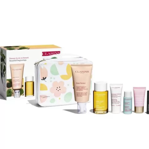 Clarins Zwanger | Een Prachtig Begin - English Maternity Kit