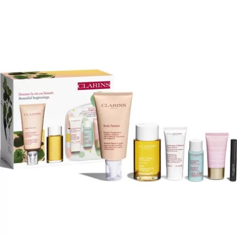 Clarins Zwanger | Een Prachtig Begin - English Maternity Kit