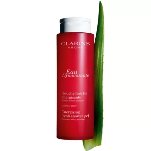 Clarins Aroma | Energizing Fresh Shower Gel - Eau Dynamisante