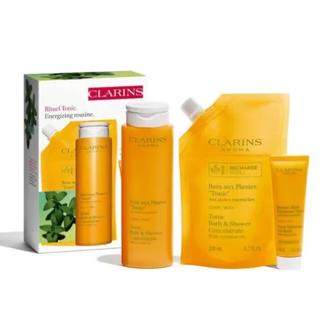 Clarins Aroma | Energizing Routine.