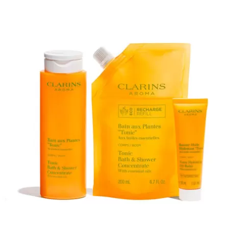 Clarins Aroma | Energizing Routine.