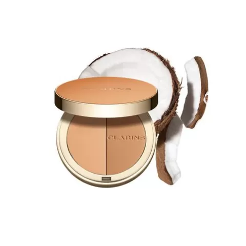 Clarins Blush & Bronzingpoeder | Ever Bronze Compact Powder