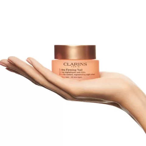 Clarins Nachtverzorging | Extra-Firming Night Cream - Alle Huidtypes 40+