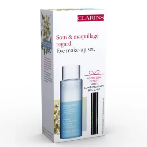 Clarins Reiniging & Lotions | Eye Make-Up Set.