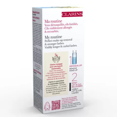 Clarins Reiniging & Lotions | Eye Make-Up Set.
