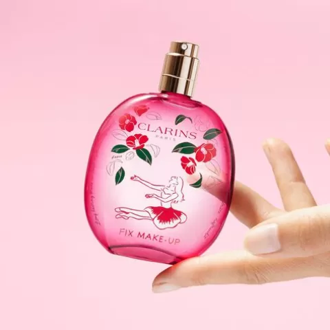Clarins Fix Make-Up | Fix' Make-Up Camellia Collection