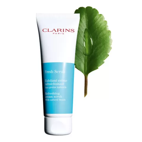 Clarins Scrubs & Maskers | Fresh Scrub