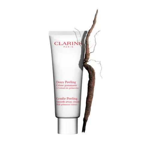 Clarins Scrubs & Maskers | Gentle Peeling Smooth Away Cream