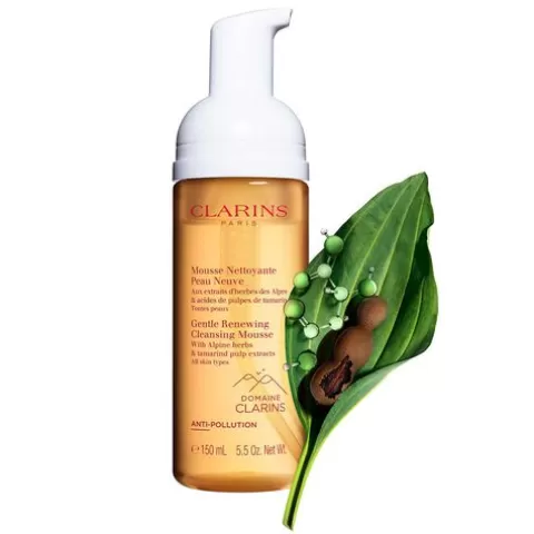 Clarins Reiniging & Lotions | Gentle Renewing Cleansing Mousse