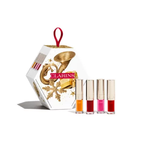 Clarins Lipolien | Glowy Collection Lip Comfort Oil