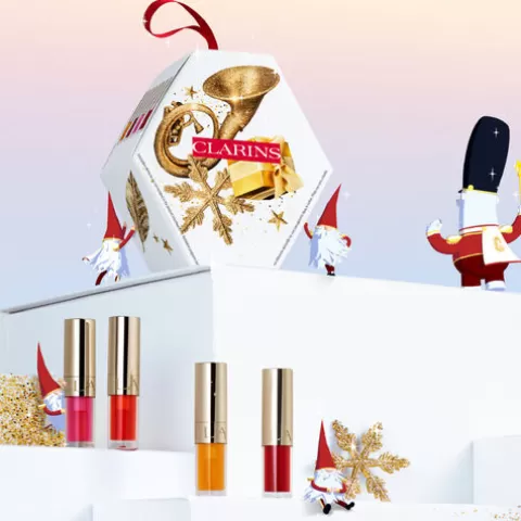 Clarins Lipolien | Glowy Collection Lip Comfort Oil