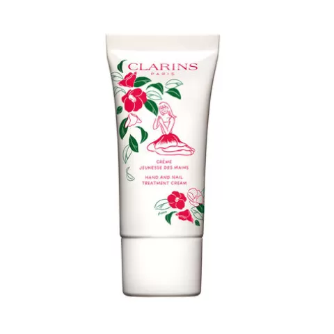 Clarins Hand- En Voetverzorging | Hand And Nail Treatment Cream Camellia Collection