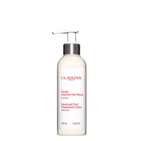 Clarins Hand- En Voetverzorging | Hand And Nail Treatment Lotion With Shea Butter