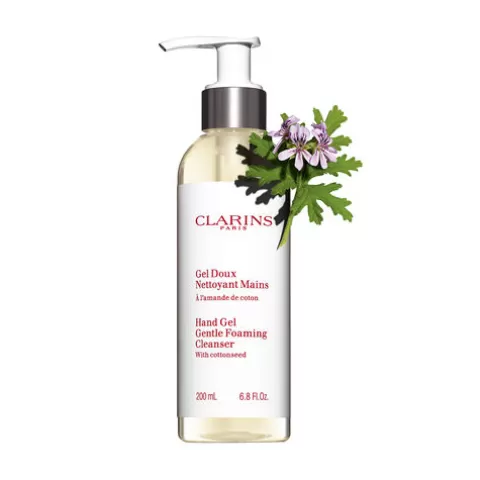 Clarins Hand- En Voetverzorging | Hand Gel Gentle Foaming Cleanser With Cottonseed
