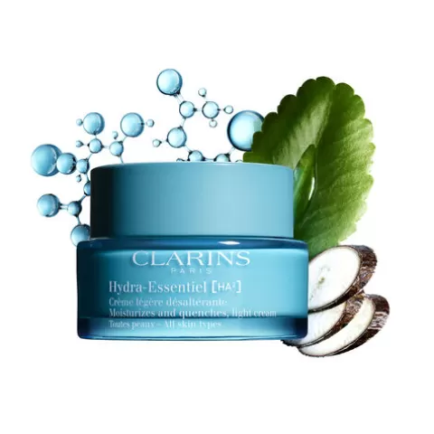 Clarins Dagverzorging | Hydra-Essentiel [Ha ] Light Cream - All Skin Types