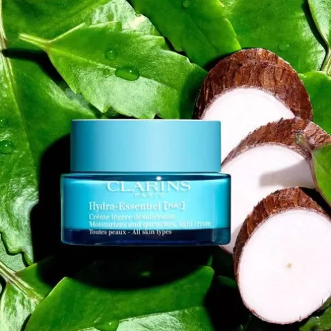 Clarins Dagverzorging | Hydra-Essentiel [Ha ] Light Cream - All Skin Types
