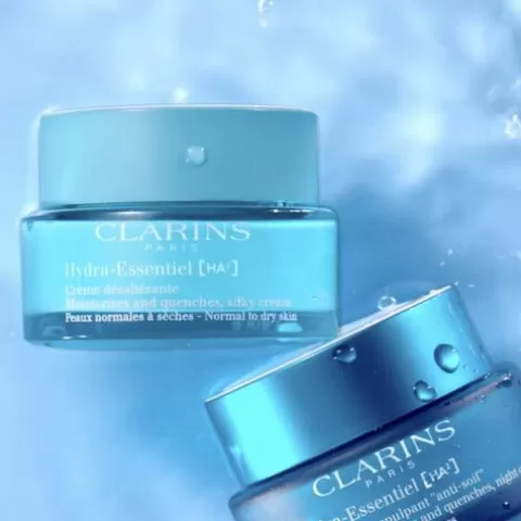 Clarins Dagverzorging | Hydra-Essentiel [Ha ] Light Cream - All Skin Types